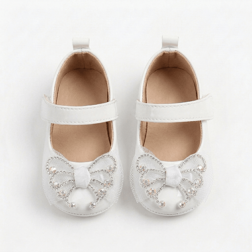 Butterfly Sparkle Baby Shoes - Betina Baby & Kids