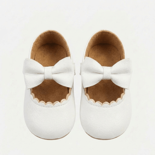 Classic Bow Mary Jane Baby Shoes - Betina Baby & Kids