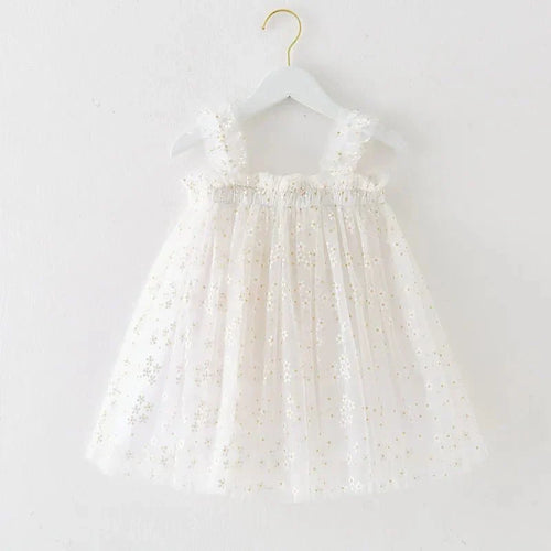 Floral Tulle Baby Dress - Betina Baby & Kids